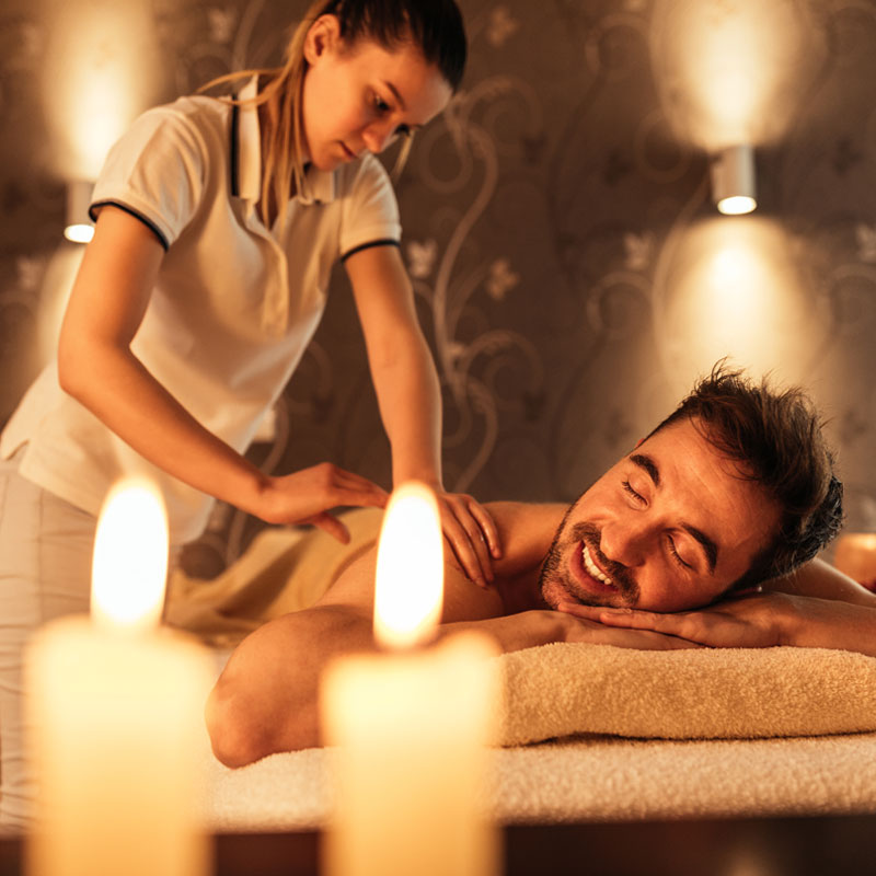 Masaje Terapéutico para hombres