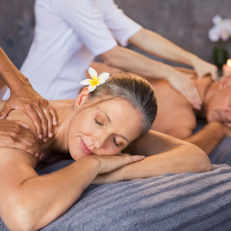 Masaje Terapéutico para parejas
